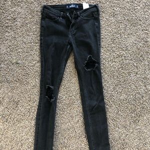Hollister super skinny jeans